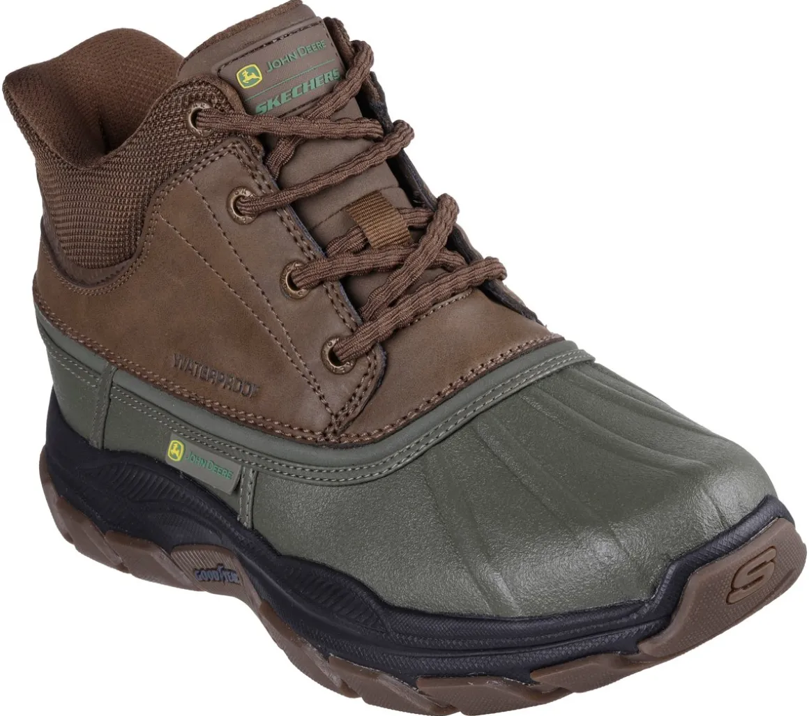 Skechers Slip-ins John Deere Waterproof Relaxed Fit: Respected - Swamper