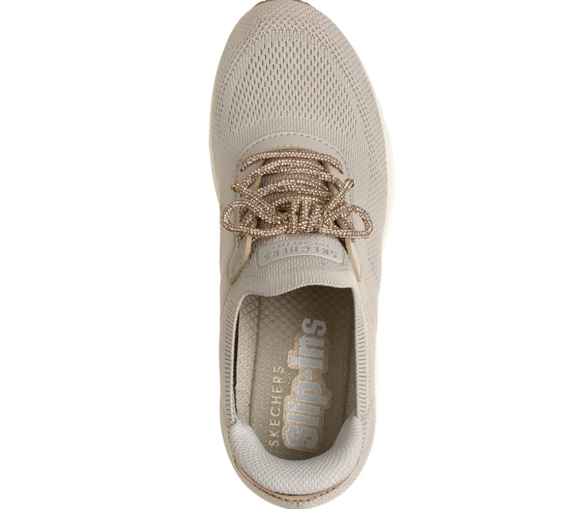 Skechers Slip-ins: Uno Wedge - Knitted Up