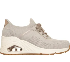 Skechers Slip-ins: Uno Wedge - Knitted Up