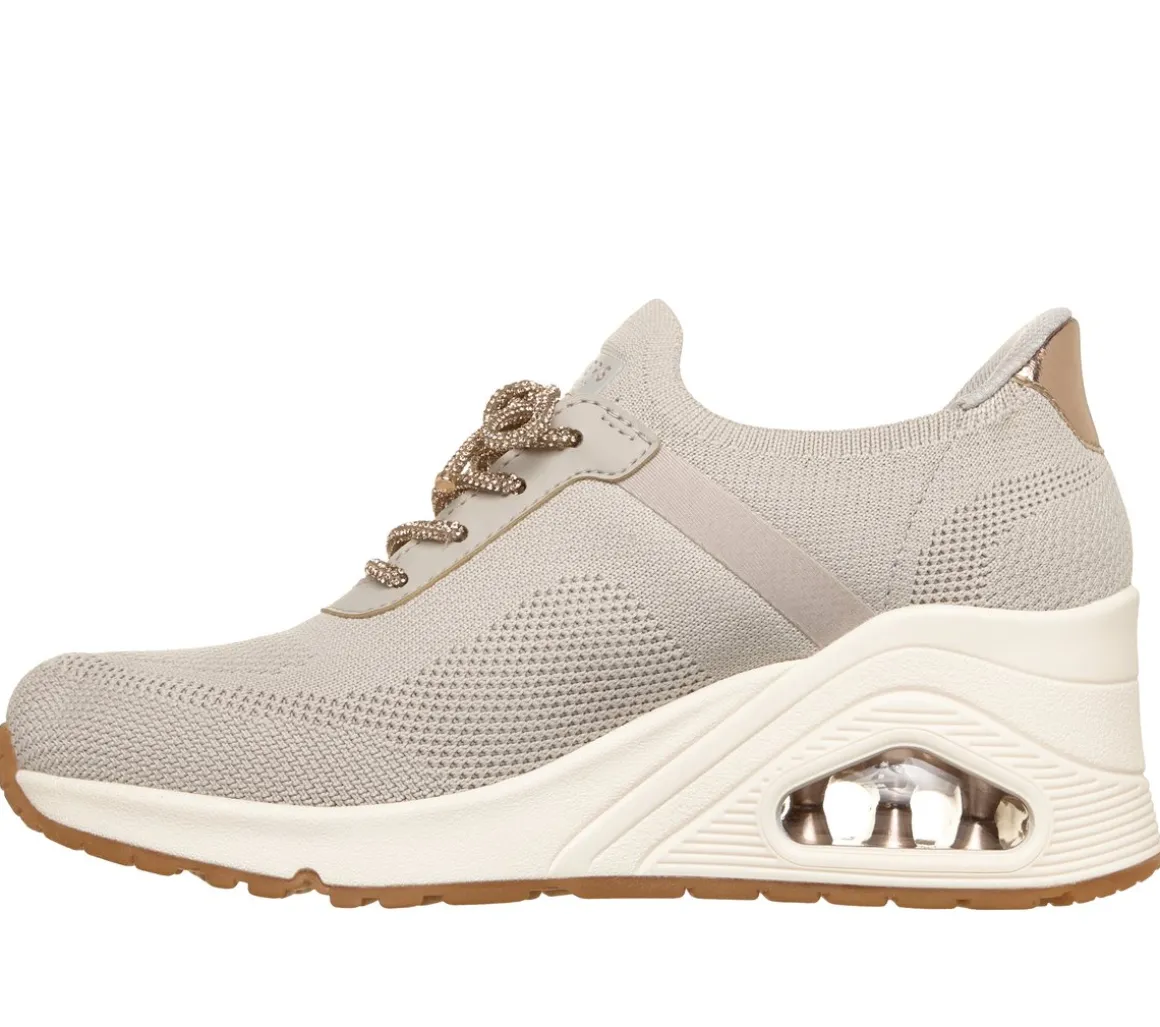Skechers Slip-ins: Uno Wedge - Knitted Up
