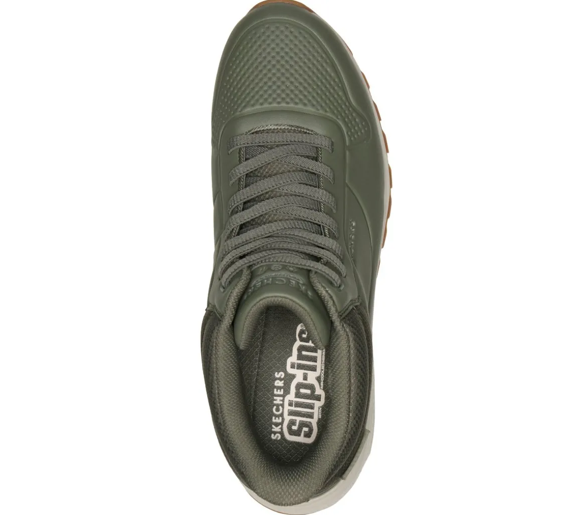 Skechers Slip-ins Waterproof: UNO Rugged - Weathered Terrain