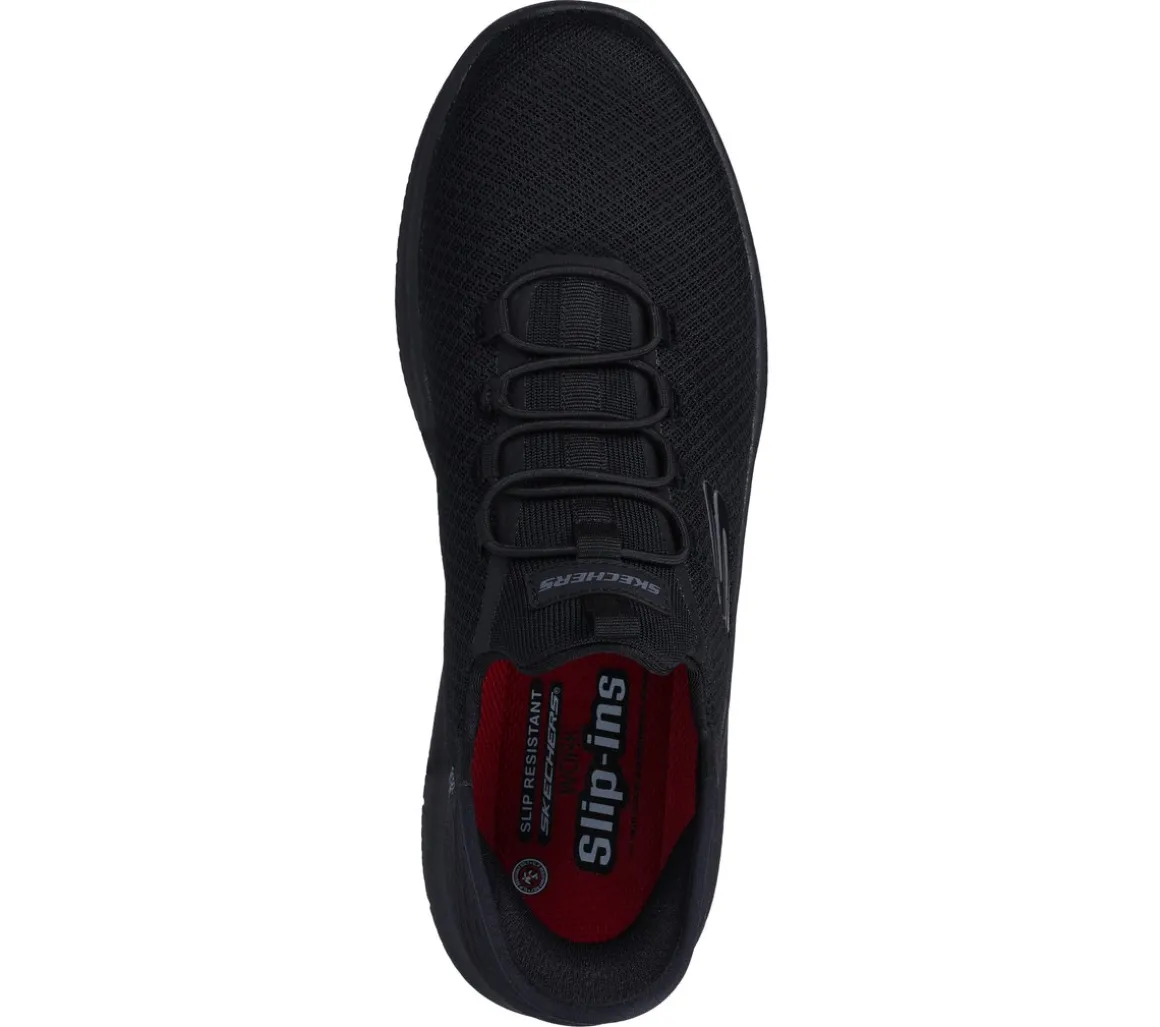 Skechers Slip-ins Work Slip Resistant: Summits - Colsin