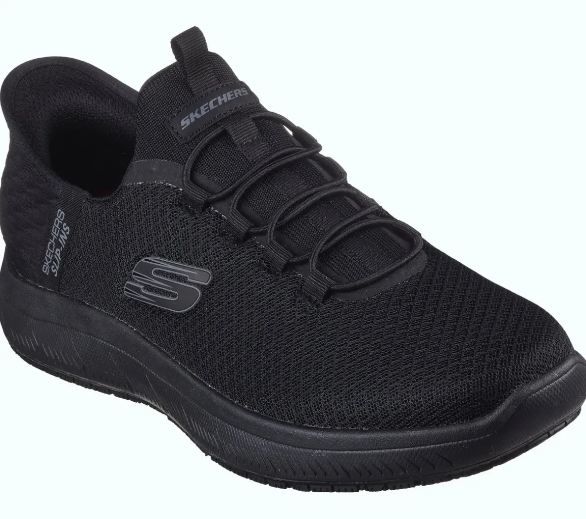 Skechers Slip-ins Work Slip Resistant: Summits - Colsin