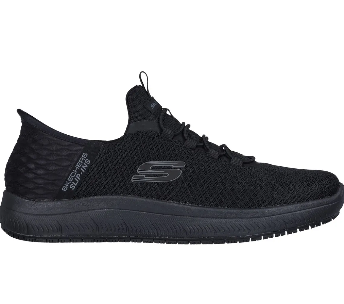 Skechers Slip-ins Work Slip Resistant: Summits - Colsin