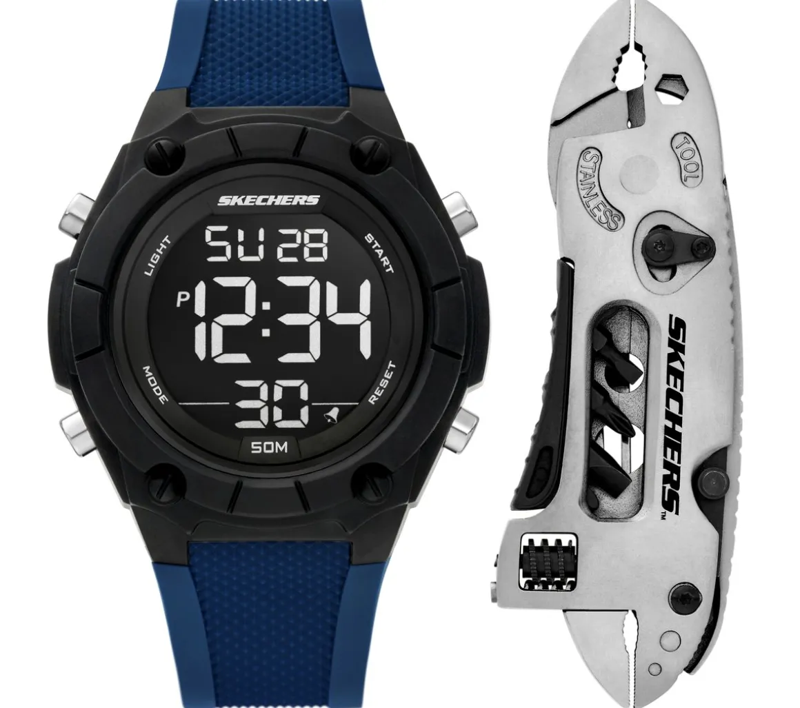 Skechers Work: Digital Watch GWP
