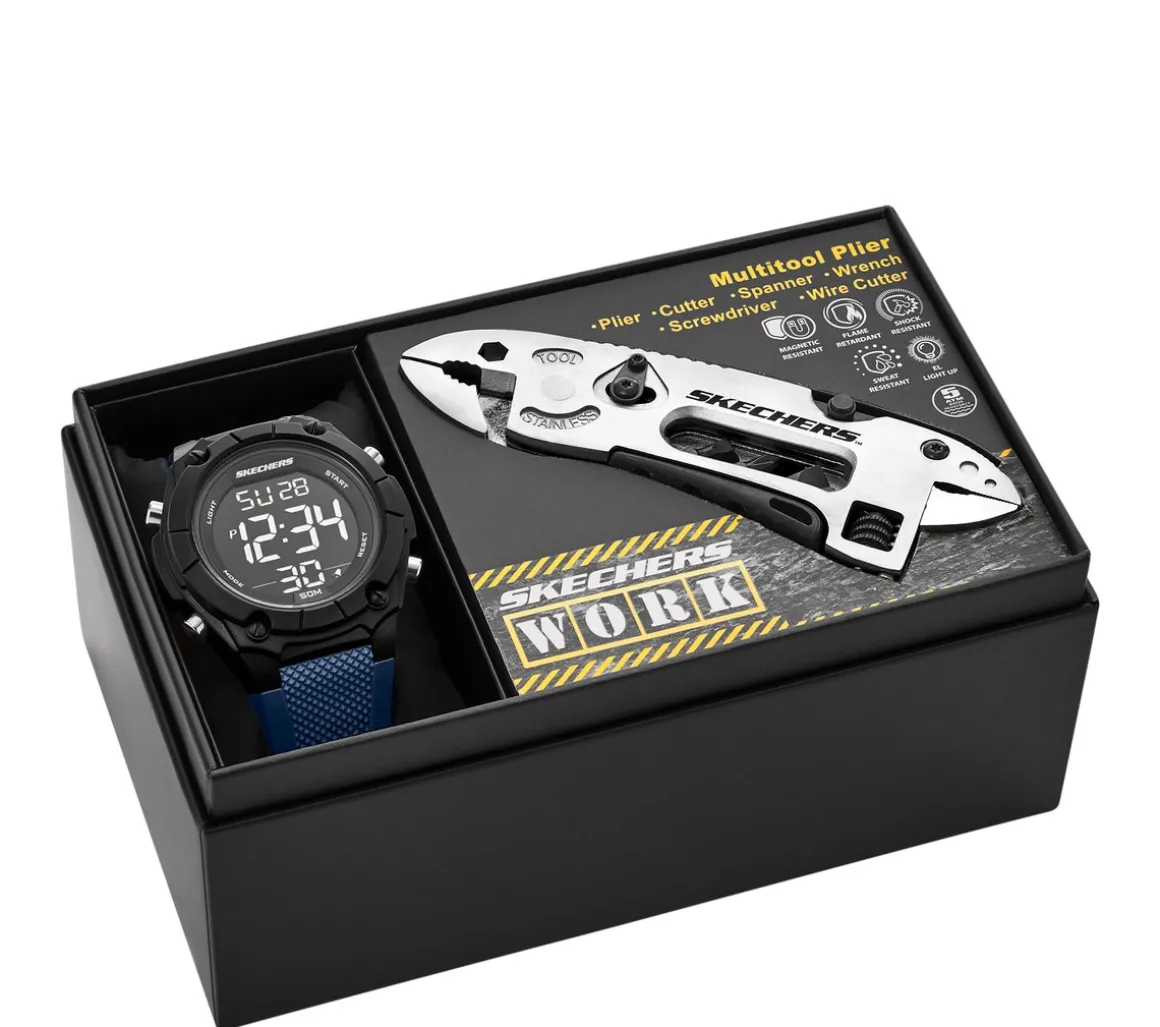 Skechers Work: Digital Watch GWP