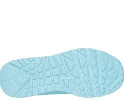 Skechers x JGoldcrown: UNO Lite - Metallic Love