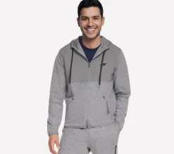 SKECH-KNITS Ultra Go Weekend Full Zip Hoodie