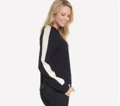 Skechluxe Elevate Blocked Crewneck