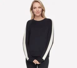 Skechluxe Elevate Blocked Crewneck