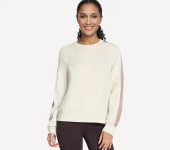 Skechluxe Elevate Blocked Crewneck