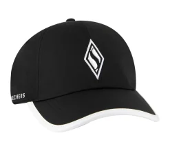 Skechweave Diamond Colorblocked Hat