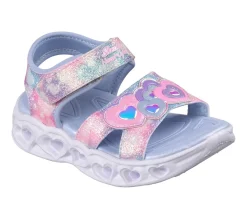S-Lights: Heart Lights Sandal - Heart Beam