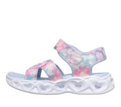 S-Lights: Heart Lights Sandal - Heart Beam