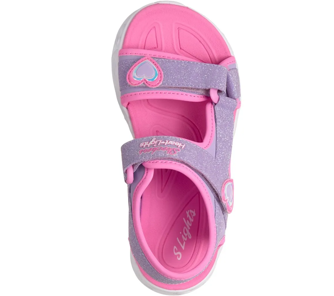 S-Lights: Heart Lights Sandal - Sugar Sparks