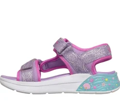 S-Lights: Mermaid Dreams Sandal