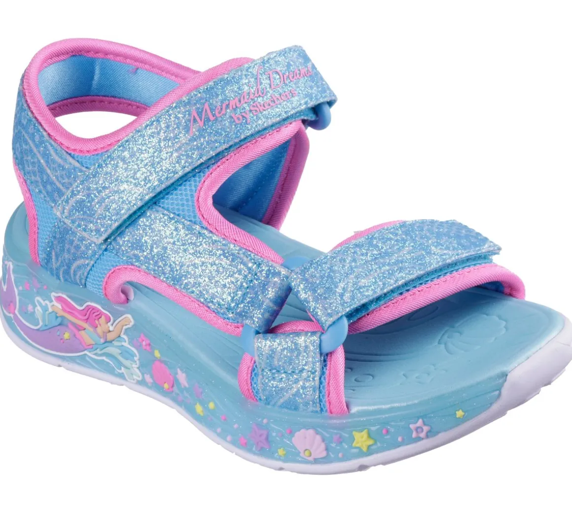 S-Lights: Mermaid Dreams Sandal