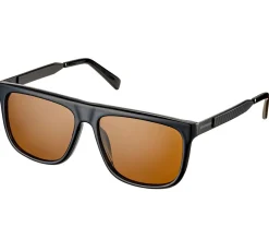 Square Hardware Shiny Lens Sunglasses