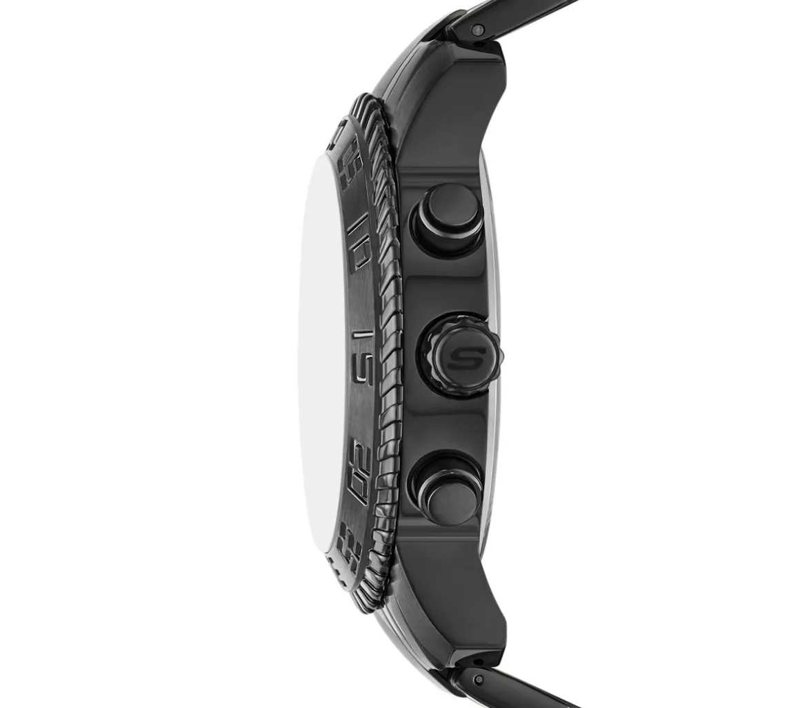 Stainless Steel Chronograph Watch