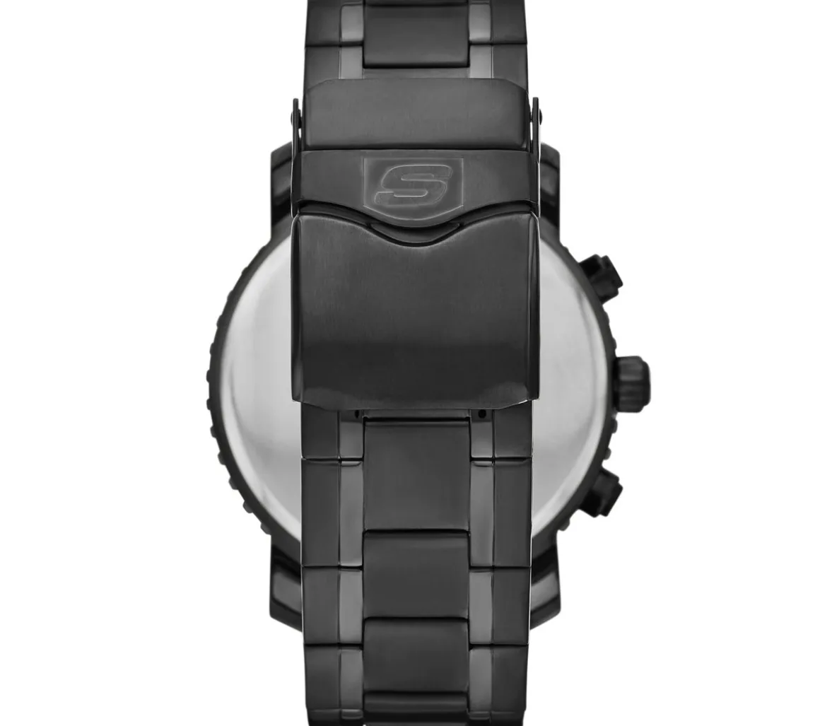 Stainless Steel Chronograph Watch