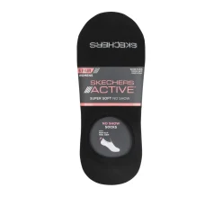 Super Soft No Show Liner Socks - 6 Pack