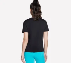 Vibrant Glow Short Sleeve Tee