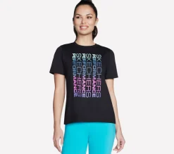 Vibrant Glow Short Sleeve Tee