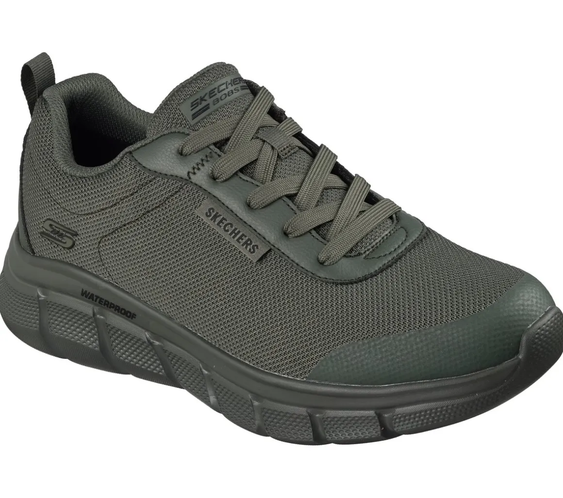 Waterproof: Skechers BOBS Sport B Flex - Rainy Edge