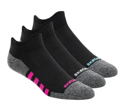 Work: Lowcut Heel Tab Socks - 3 Pack